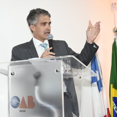 [Posse da nova diretoria da OAB de Lauro de Freitas]