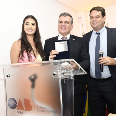 [Posse da nova diretoria da OAB de Lauro de Freitas]