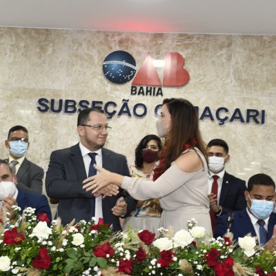 [Posse da nova diretoria da OAB de Camaçari ]