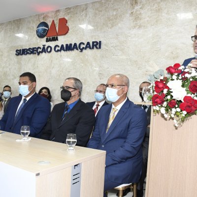 [Posse da nova diretoria da OAB de Camaçari ]