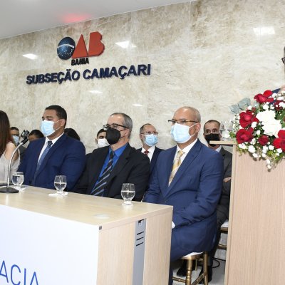 [Posse da nova diretoria da OAB de Camaçari ]