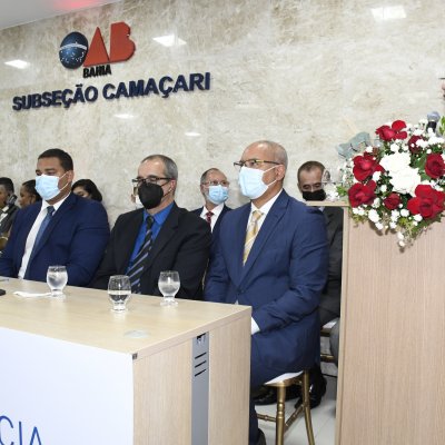 [Posse da nova diretoria da OAB de Camaçari ]