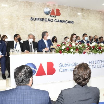 [Posse da nova diretoria da OAB de Camaçari ]