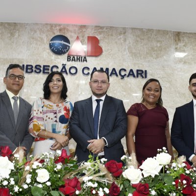 [Posse da nova diretoria da OAB de Camaçari ]