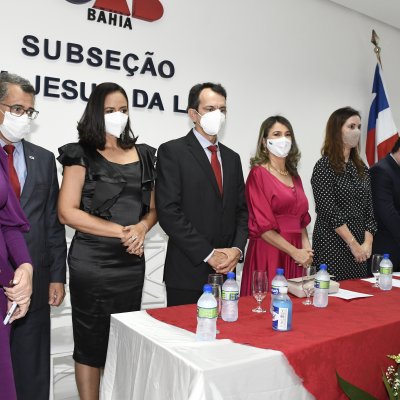 [Posse da nova diretoria da OAB de Bom Jesus da Lapa]