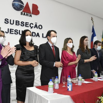 [Posse da nova diretoria da OAB de Bom Jesus da Lapa]