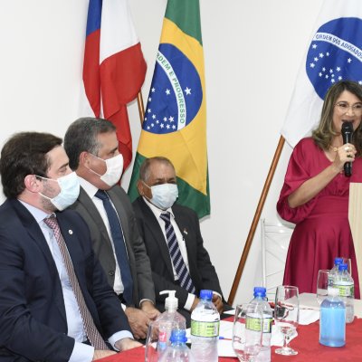 [Posse da nova diretoria da OAB de Bom Jesus da Lapa]