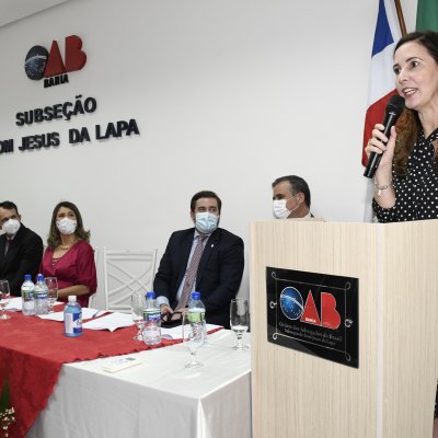 [Posse da nova diretoria da OAB de Bom Jesus da Lapa]