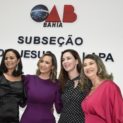 [Posse da nova diretoria da OAB de Bom Jesus da Lapa]