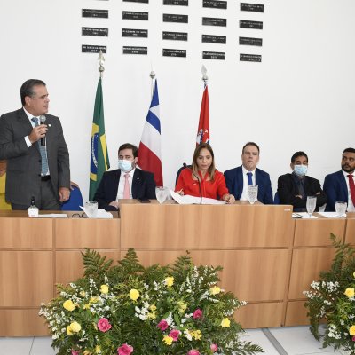 [Diretoria da OAB de Ipiaú é empossada para próximo triênio]