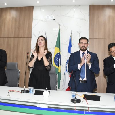 [Posse da nova diretoria da OAB de Itaberaba]