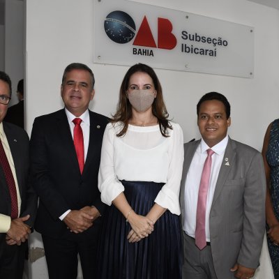 [Diretoria da OAB de Ibicaraí é empossada para próximo triênio]