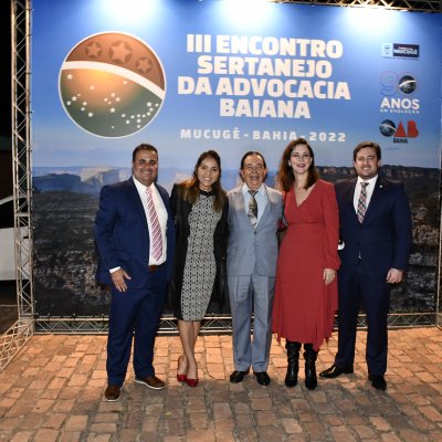 [Aberto em Mucugê o 3º Encontro Sertanejo da Advocacia Baiana]