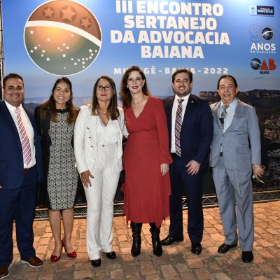 [Aberto em Mucugê o 3º Encontro Sertanejo da Advocacia Baiana]