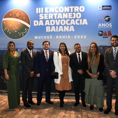 [Aberto em Mucugê o 3º Encontro Sertanejo da Advocacia Baiana]