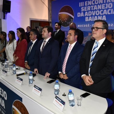 [Aberto em Mucugê o 3º Encontro Sertanejo da Advocacia Baiana]