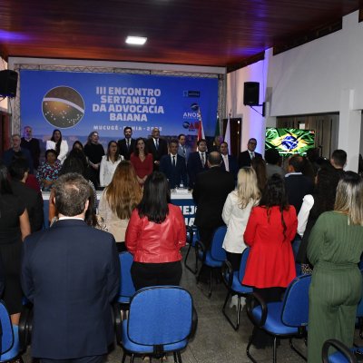 [Aberto em Mucugê o 3º Encontro Sertanejo da Advocacia Baiana]