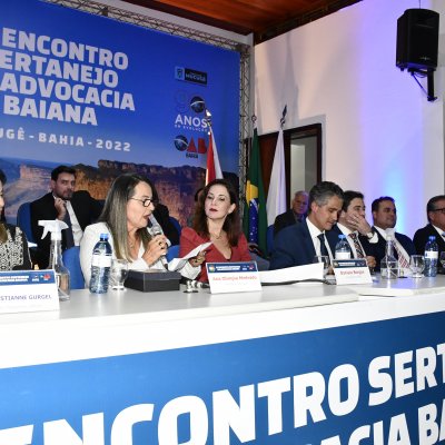 [Aberto em Mucugê o 3º Encontro Sertanejo da Advocacia Baiana]