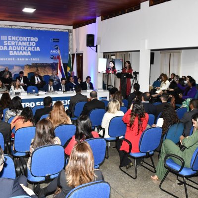 [Aberto em Mucugê o 3º Encontro Sertanejo da Advocacia Baiana]