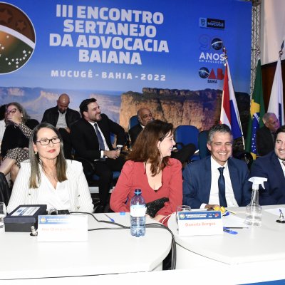 [Aberto em Mucugê o 3º Encontro Sertanejo da Advocacia Baiana]