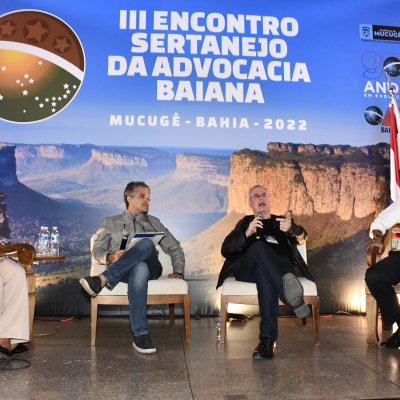 [Encerramento do 3º Encontro Sertanejo da Advocacia Baiana ]