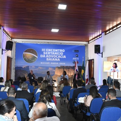 [Encerramento do 3º Encontro Sertanejo da Advocacia Baiana ]