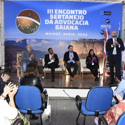 [Encerramento do 3º Encontro Sertanejo da Advocacia Baiana ]