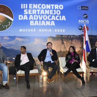 [Encerramento do 3º Encontro Sertanejo da Advocacia Baiana ]