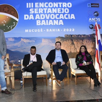 [Encerramento do 3º Encontro Sertanejo da Advocacia Baiana ]