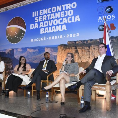 [Encerramento do 3º Encontro Sertanejo da Advocacia Baiana ]