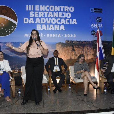 [Encerramento do 3º Encontro Sertanejo da Advocacia Baiana ]