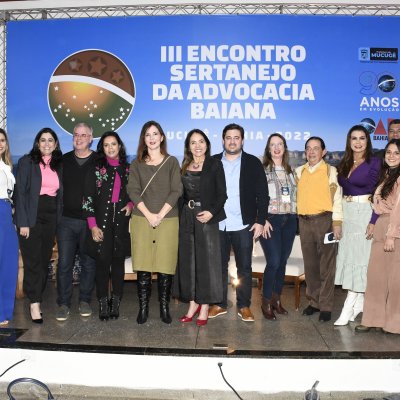 [Encerramento do 3º Encontro Sertanejo da Advocacia Baiana ]