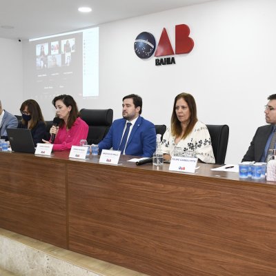 [Audiência pública da OAB-BA debateu formato das audiências e sessões de julgamento]