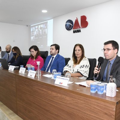 [Audiência pública da OAB-BA debateu formato das audiências e sessões de julgamento]