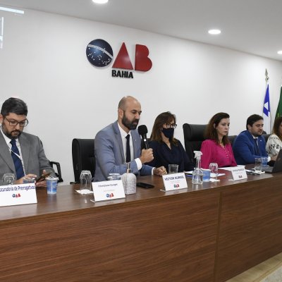 [Audiência pública da OAB-BA debateu formato das audiências e sessões de julgamento]