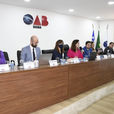 [Audiência pública da OAB-BA debateu formato das audiências e sessões de julgamento]