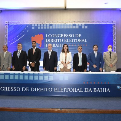 [I Congresso de Direito Eleitoral da Bahia debateu Fake News e desafios eleitorais]