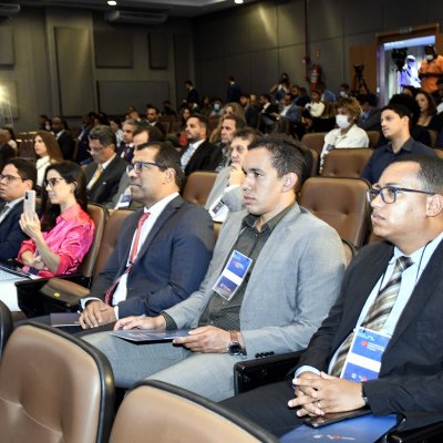 [I Congresso de Direito Eleitoral da Bahia debateu Fake News e desafios eleitorais]