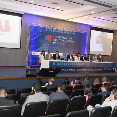 [I Congresso de Direito Eleitoral da Bahia debateu Fake News e desafios eleitorais]