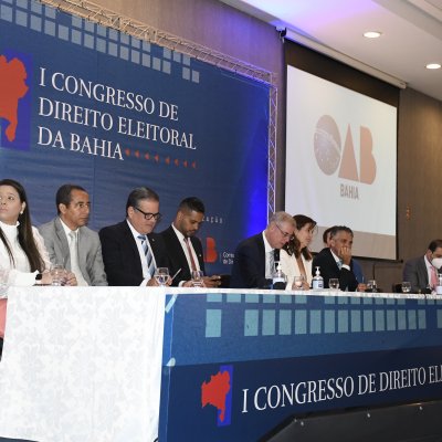 [I Congresso de Direito Eleitoral da Bahia debateu Fake News e desafios eleitorais]