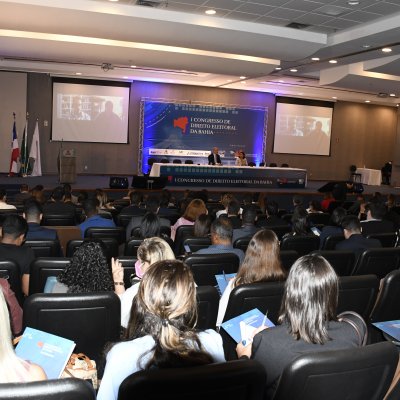 [I Congresso de Direito Eleitoral da Bahia debateu Fake News e desafios eleitorais]