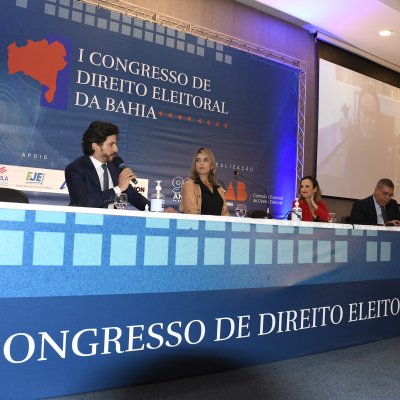 [I Congresso de Direito Eleitoral da Bahia debateu Fake News e desafios eleitorais]