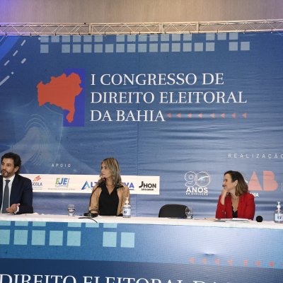 [I Congresso de Direito Eleitoral da Bahia debateu Fake News e desafios eleitorais]