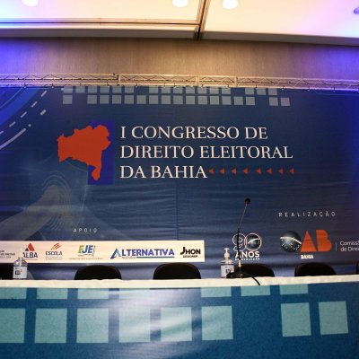 [I Congresso de Direito Eleitoral da Bahia debateu Fake News e desafios eleitorais]