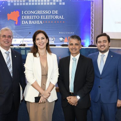 [I Congresso de Direito Eleitoral da Bahia debateu Fake News e desafios eleitorais]