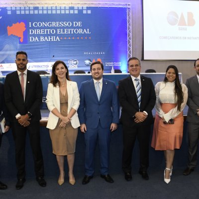 [I Congresso de Direito Eleitoral da Bahia debateu Fake News e desafios eleitorais]