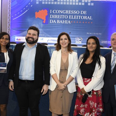 [I Congresso de Direito Eleitoral da Bahia debateu Fake News e desafios eleitorais]