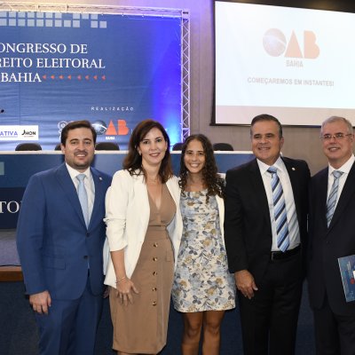 [I Congresso de Direito Eleitoral da Bahia debateu Fake News e desafios eleitorais]