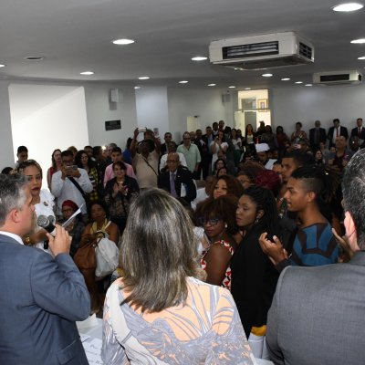 [Posse da Comissão Especial de Promoção da Igualdade Racial]