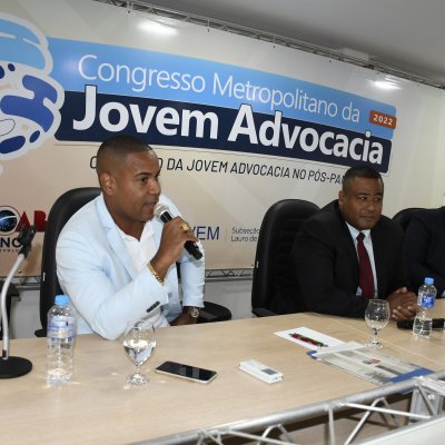 [Congresso Metropolitano da Jovem Advocacia 2022]